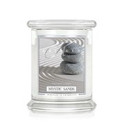 Kringle Candle Mystic Sands vonná sviečka stredná 2-knôtová (411 g)