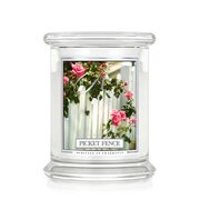 Kringle Candle Picket Fence vonná sviečka stredná 2-knôtová (411 g)