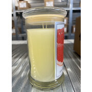 Kringle Candle Pink Grapefruit vonná sviečka veľká 2-knôtová (624 g)