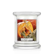 Kringle Candle Pumpkin Sage vonná sviečka malá 1-knôtová (240 g)