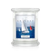 Kringle Candle Set Sail vonná sviečka stredná 2-knôtová (411 g)
