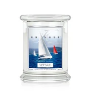 Kringle Candle Set Sail vonná sviečka stredná 2-knôtová (411 g)