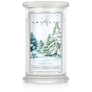 Kringle Candle Snow Capped Fraser vonná sviečka veľká 2-knôtová (624 g)