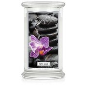 Kringle Candle Spa day vonná sviečka veľká 2-knôtová (624 g)