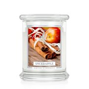 Kringle Candle Spiced Apple vonná sviečka stredná 2-knôtová (411 g)