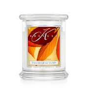 Kringle Candle Touch of Autumn vonná sviečka stredná 2-knôtová (411 g)