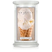 Kringle Candle Vanilla Cone vonná sviečka veľká 2-knôtová (624 g)