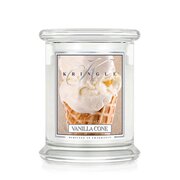 Kringle Candle Vanilla Cone vonná sviečka stredná 2-knôtová (411 g)