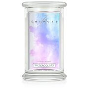 Kringle Candle Watercolors vonná sviečka veľká 2-knôtová (624 g)