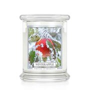 Kringle Candle Winter Apple vonná sviečka stredná 2-knôtová (411 g)