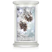 Kringle Candle Winter Wonderland vonná sviečka veľká 2-knôtová (624 g)