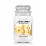 Country Candle Cheers vonná sviečka veľká 2-knôtová (652 g)