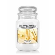 Country Candle Cheers vonná sviečka veľká 2-knôtová (652 g)