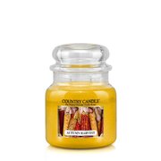 Country Candle Autumn Harvest vonná sviečka stredná 2-knôtová (453 g)
