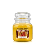 Country Candle Autumn Harvest vonná sviečka stredná 2-knôtová (453 g)