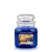 Country Candle Blueberry Muffin vonná sviečka stredná 2-knôtová (453 g)