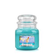 Country Candle Coconut Colada vonná sviečka stredná 2-knôtová (453 g)