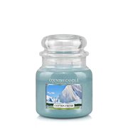 Country Candle Cotton Fresh vonná sviečka stredná 2-knôtová (453 g)