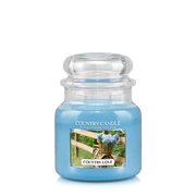 Country Candle Country Love vonná sviečka stredná 2-knôtová (453 g)