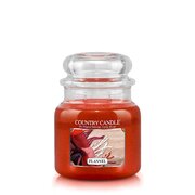 Country Candle Flannel vonná sviečka stredná 2-knôtová (453 g)