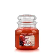 Country Candle Flannel vonná sviečka stredná 2-knôtová (453 g)