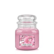 Country Candle Cherry Blossom vonná sviečka stredná 2-knôtová (453 g)