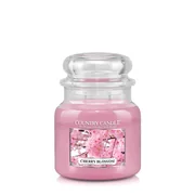 Country Candle Cherry Blossom vonná sviečka stredná 2-knôtová (453 g)