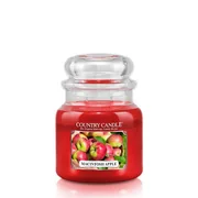 Country Candle Macintosh Apple vonná sviečka stredná 2-knôtová (453 g)