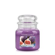 Country Candle Mediterranean Fig vonná sviečka stredná 2-knôtová (453 g)