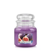 Country Candle Mediterranean Fig vonná sviečka stredná 2-knôtová (453 g)
