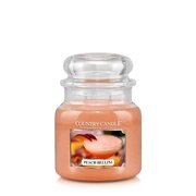 Country Candle Peach Bellini vonná sviečka stredná 2-knôtová (453 g)