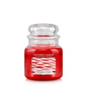 Country Candle Peppermint Twist vonná sviečka stredná 2-knôtová (453 g)