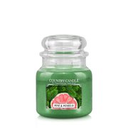 Country Candle Pine & Pomelo vonná sviečka stredná 2-knôtová (453 g)