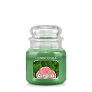 Country Candle Pine & Pomelo vonná sviečka stredná 2-knôtová (453 g)