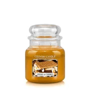 Country Candle Smoke & S'mores vonná sviečka stredná 2-knôtová (453 g)