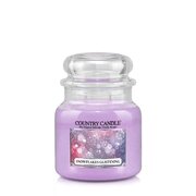 Country Candle Snowflakes Glistening vonná sviečka stredná 2-knôtová (453 g)