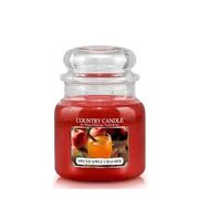 Country Candle Spiced Apple Chai-der vonná sviečka stredná 2-knôtová (453 g)