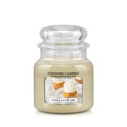 Country Candle Vanilla Cupcake vonná sviečka stredná 2-knôtová (453 g)