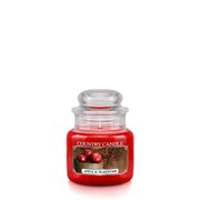 Country Candle Apple & Teakwood vonná sviečka mini 1-knôtová (104 g)
