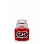 Country Candle Frosted Cranberries vonná sviečka mini 1-knôtová (104 g)