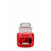 Country Candle Love & Roses vonná sviečka mini 1-knôtová (104 g)