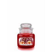 Country Candle Salted Caramel Apples vonná sviečka mini 1-knôtová (104 g)