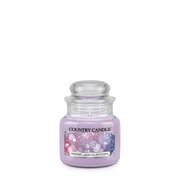 Country Candle Snowflakes Glistening vonná sviečka mini 1-knôtová (104 g)