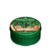 Country Candle Balsam & Cedar vonná sviečka (35 g)
