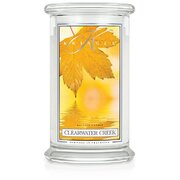 Kringle Candle Clearwater Creek vonná sviečka veľká 2-knôtová (624 g)