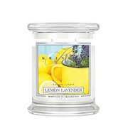 Kringle Candle Lemon Lavender vonná sviečka stredná 2-knôtová (411 g)