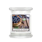 Kringle Candle Lavender Blueberry vonná sviečka stredná 2-knôtová (411 g)