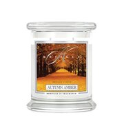 Kringle Candle Autumn Amber vonná sviečka stredná 2-knôtová (411 g)