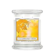 Kringle Candle Clearwater Creek vonná sviečka stredná 2-knôtová (411 g)