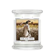 Kringle Candle Far, Far Away vonná sviečka stredná 2-knôtová (411 g)